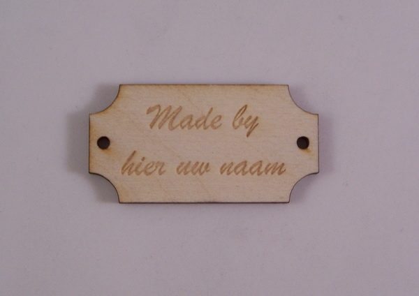 Labels Made by Hout Stijl 2