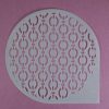 Ronde Stencil Abstract 6 inch