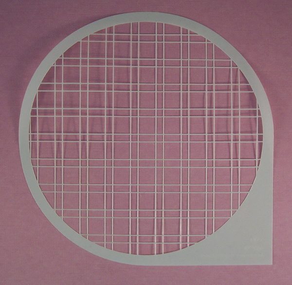 Ronde Stencil Geometrisch Stijl 1 8 inch