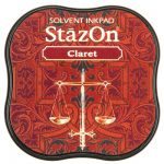 Stazon Inkt Midi Claret