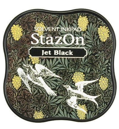 Stazon Inkt Midi Jet Black