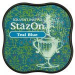 Stazon Inkt Midi Teal Blue