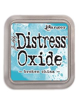 Distress Oxide Broken China