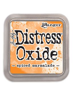 Distress Oxide Spiced Marmelade