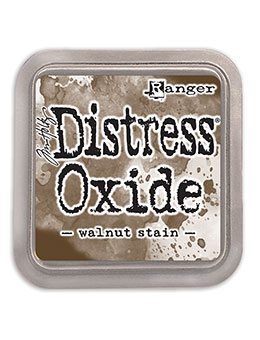 Distress Oxide Walnut Stain