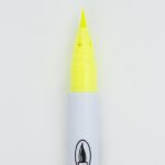 Zig Clean Color Real Brush Fl. Yellow