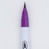 Zig Clean Color Real Brush Purple