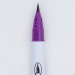 Zig Clean Color Real Brush Purple