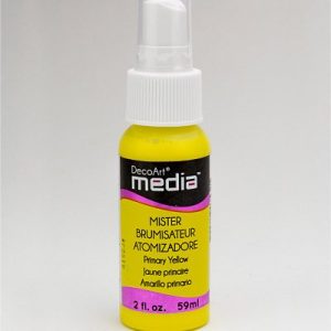 Mixed Media Acrylics Spray Mister Primary Yellow