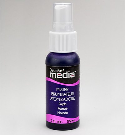 Mixed Media Acrylics Spray Mister Purple