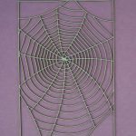 Chipboard Spinneweb