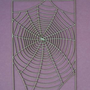 Chipboard Spinneweb