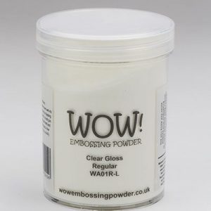 Wow! 160ml Clear Clear Gloss