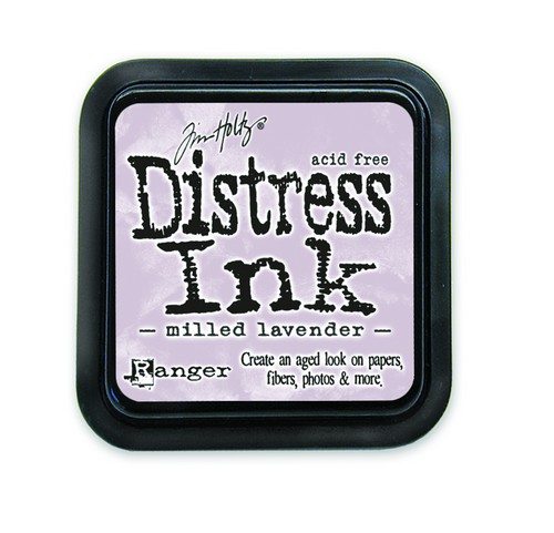 Ranger Distress Inks pad - milled lavender