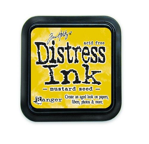 Ranger Distress Inks pad - mustard seed