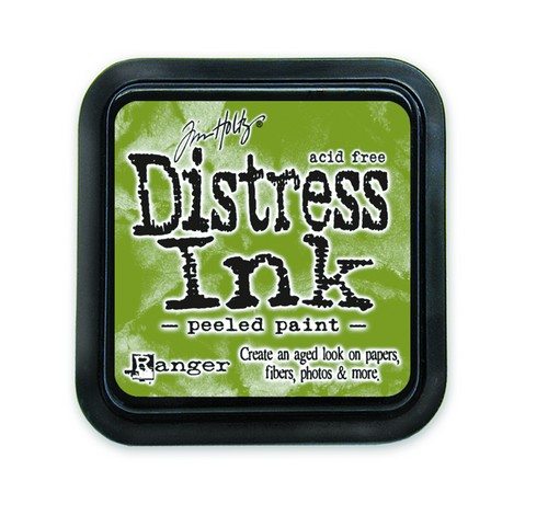 Ranger Distress Inks pad - peeled paint