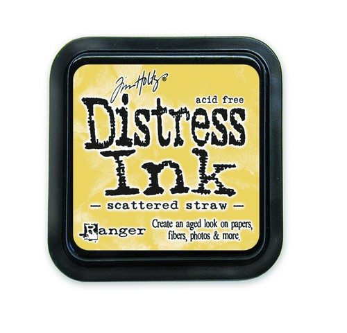 Ranger Distress Inks pad - scattered straw