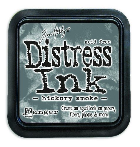Ranger Distress Inks pad - hickory smoke