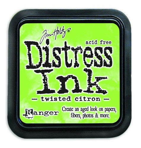 Ranger Distress Inks pad - twisted citron