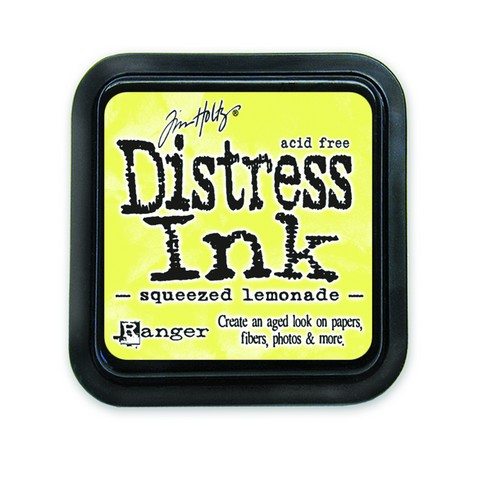 Ranger Distress Inks pad - squeezed lemonade