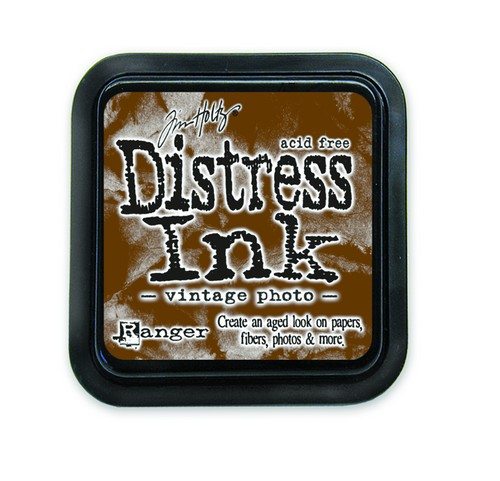 Ranger Distress Inks pad - vintage photo