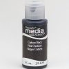 Mixed Media Acrylics Carbon Black
