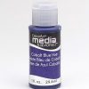 Mixed Media Acrylics Cobalt Blue Hue