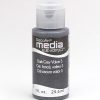 Mixed Media Acrylics Dark Grey Value 3