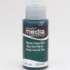Mixed Media Acrylics Phthalo Green-Blue