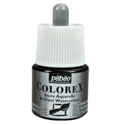 Pebeo Colorex Trichomatic Black