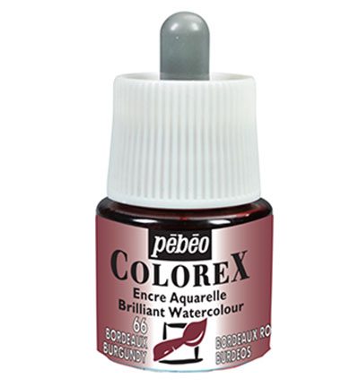 Pebeo Colorex Burgundy 45 ml