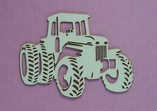 Chipboard Tractor