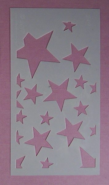 Stencil Stars Stijl 5