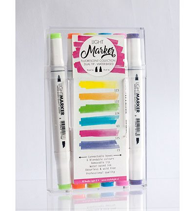 Water Based Dual Tip Markers Bright