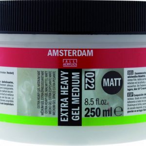 Amsterdam Extra Heavy Gel Medium Mat 250 ml