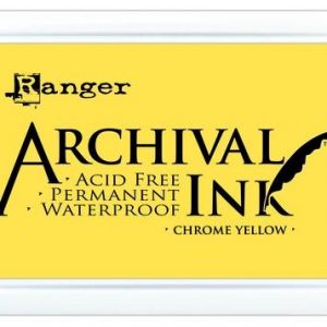 Archival Ink Chrome Yellow