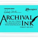 Archival Ink Forget me Not