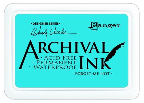 Archival Ink Forget me Not