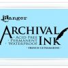 Archival Ink French Ultramarine