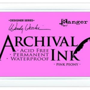 Archival Ink Pink Peony