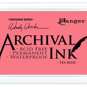 Archival Ink Tea Rose
