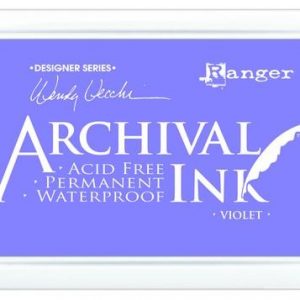 Archival Ink Violet