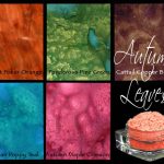 Lindy's Stamp Gang Autumn Leaves Magical Set (mag-01)