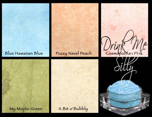 Lindy's Stamp Gang Drink Me Silly Magical Set (mag-02)