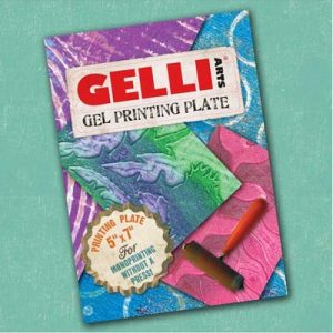 Gelli Printing Plates 12.7x17.78cm / 5x7inch