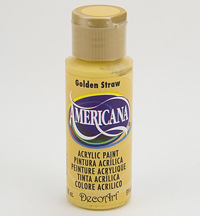 Deco Art Americana Golden Straw
