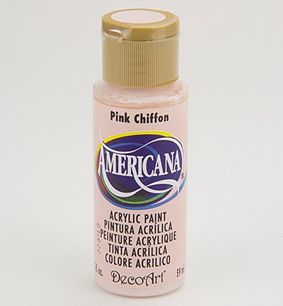 Deco Art Americana Pink Chiffon
