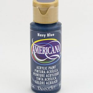 Deco Art Americana Navy Blue (transparent)