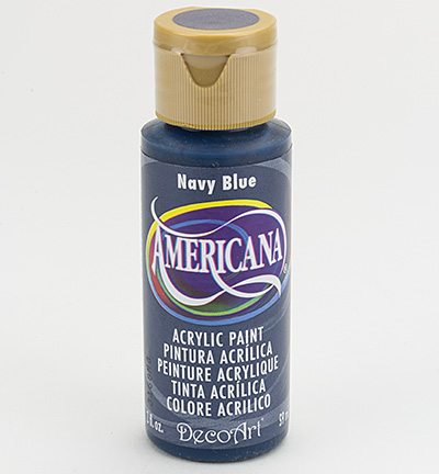 Deco Art Americana Navy Blue (transparent)