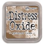 DIST OXIDE PAD 3 X 3, GATHERED TWIGS LET OP PRE ORDER!!